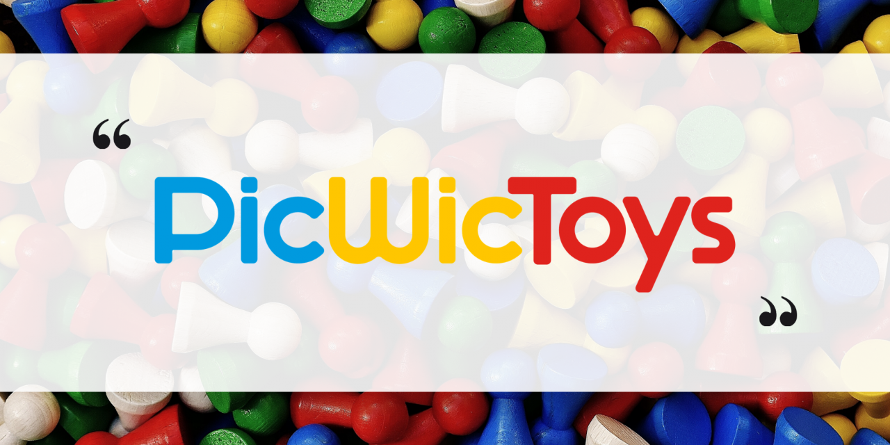 PicWicToys, numéro un du jouet en France, choisit BizGift pour augmenter l’audience de ses cartes cadeaux