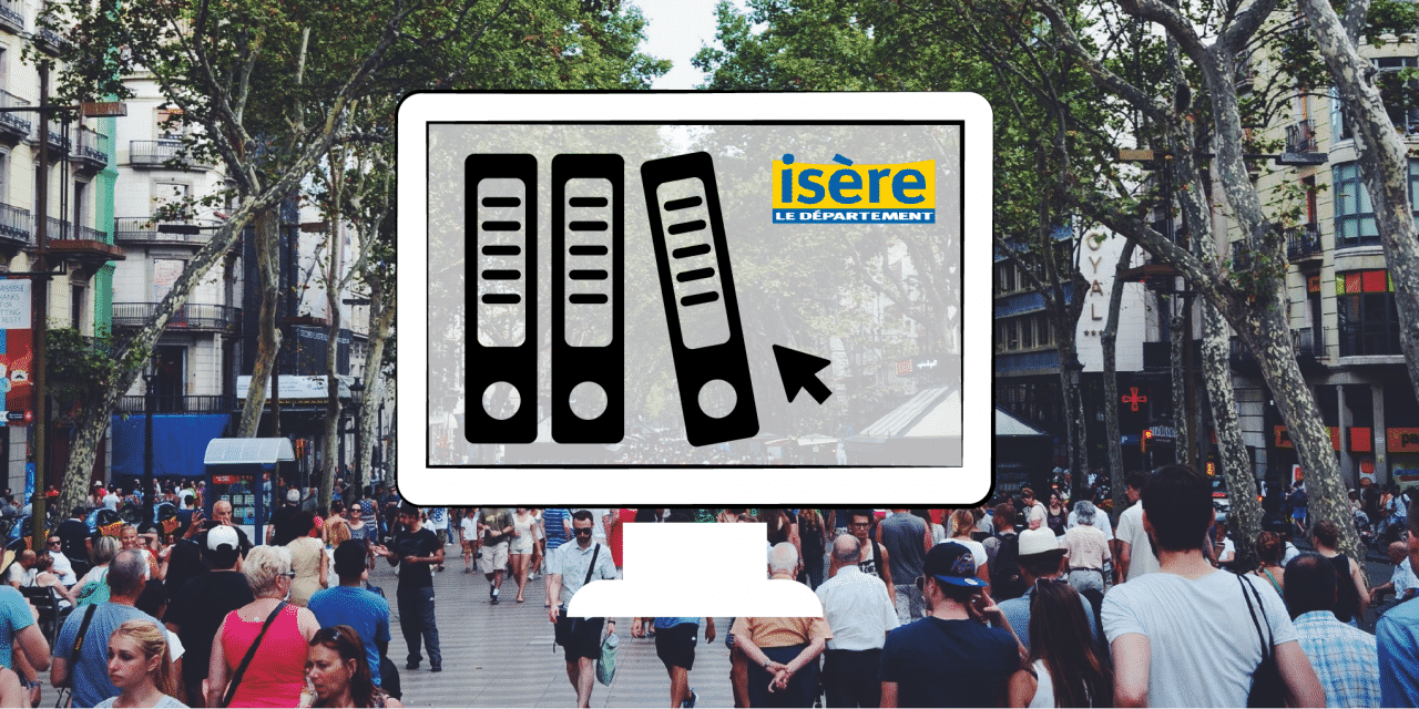 Isere Department e-services to citizens and document dematerialisation