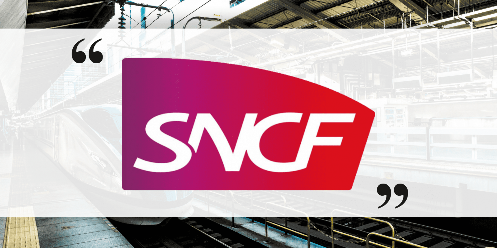 La SNCF optimise et sécurise la maintenance du matériel ferroviaire en modernisant sa documentation technique