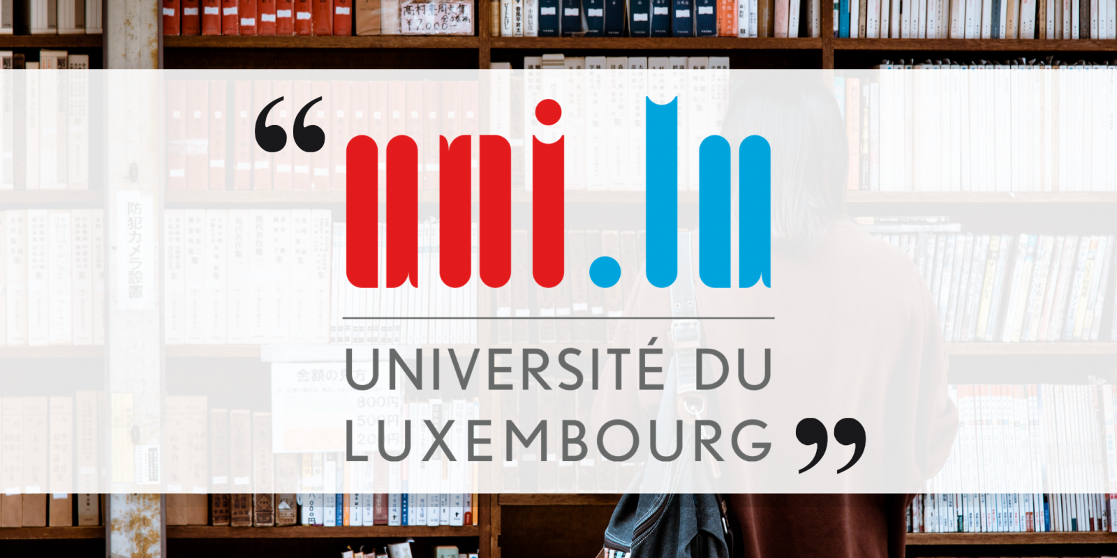Numen Europe and Labgroup are supporting the University of Luxembourg in its digital transformation