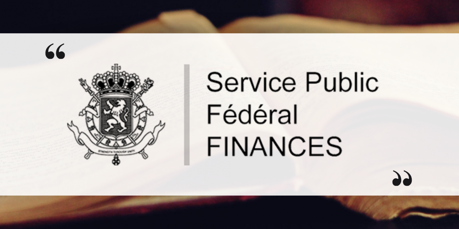 Numen numérise les registres des conservations des hypothèques du Service Public Fédéral Finances belge
