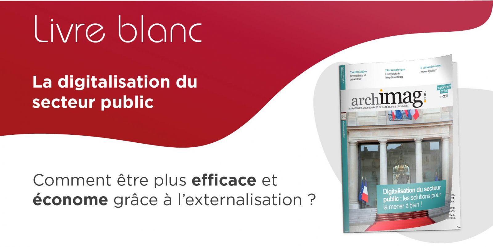 Numen, acteur de la digitalisation du secteur public - Archimag