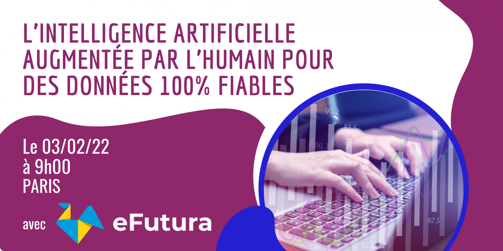 Petit déjeuner organisé par Numen & eFutura