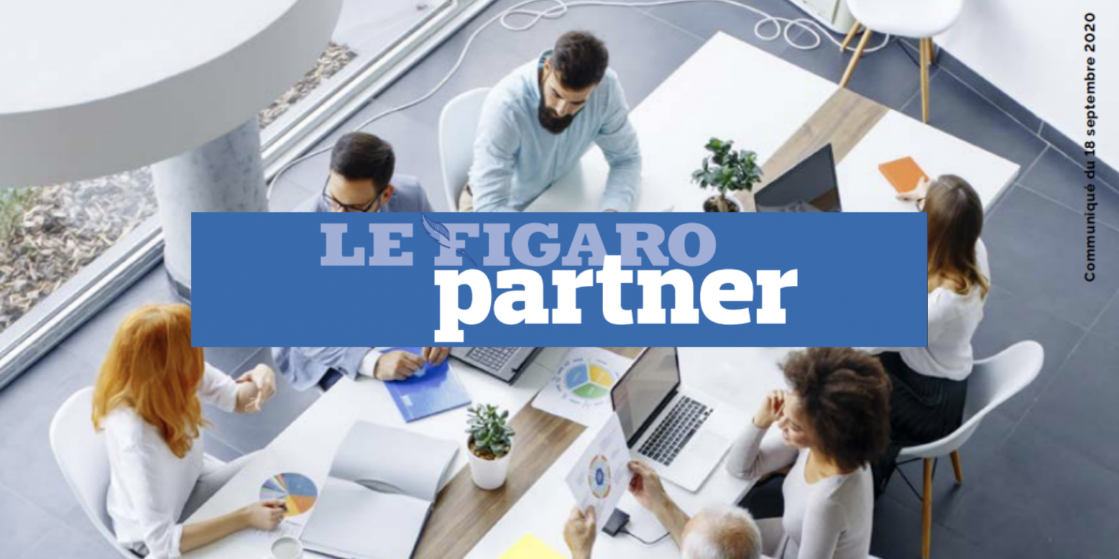 Article Le Figaro Partner : L’externalisation gagnante des processus documentaires, au service de votre organisation