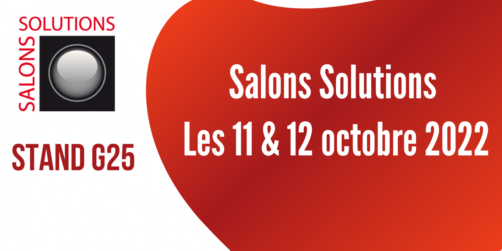 Numen participe aux Salons Solutions 2022