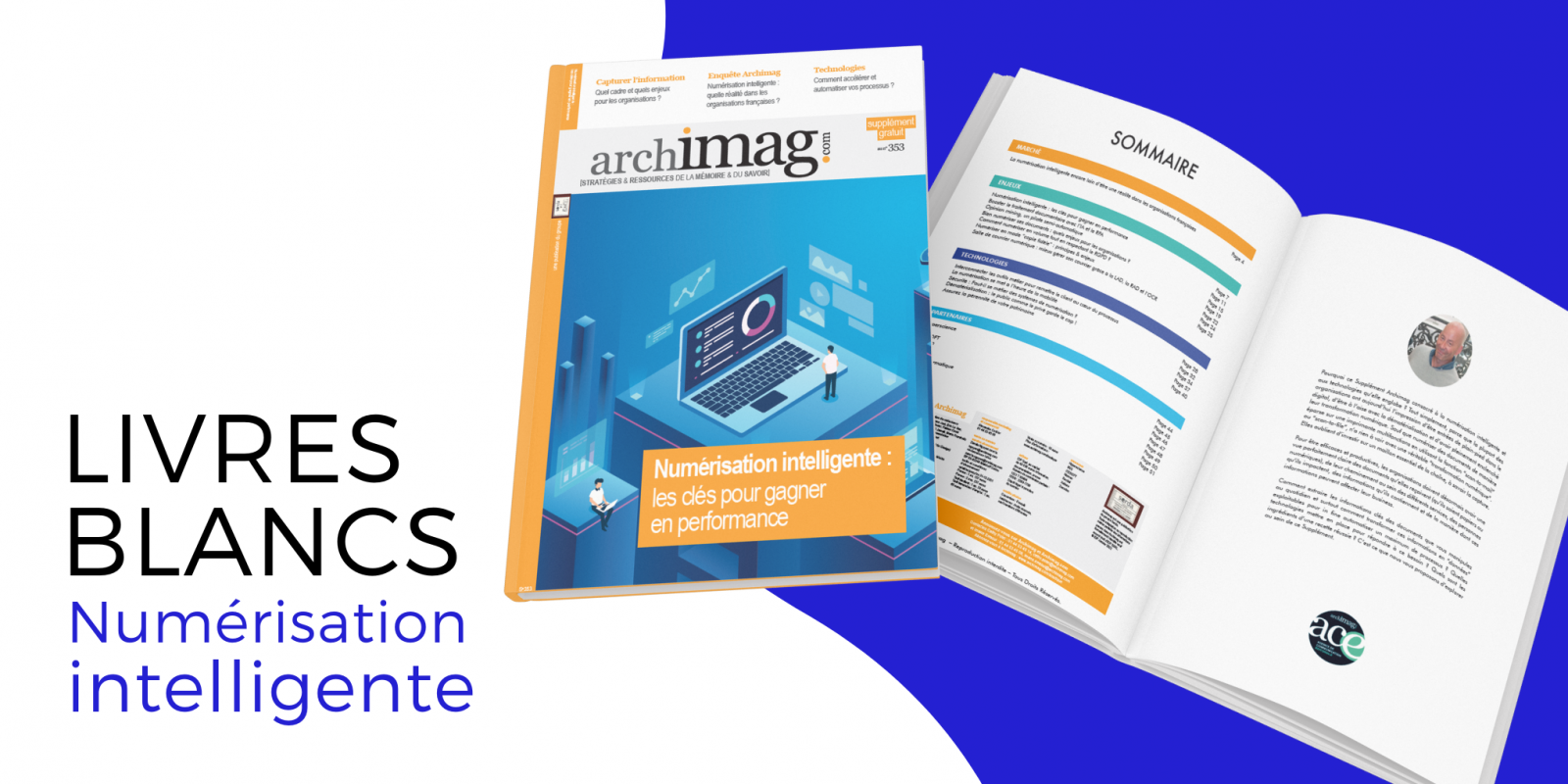 Ebook Archimag & Numen Numérisation intelligente : les clés pour gagner en performance