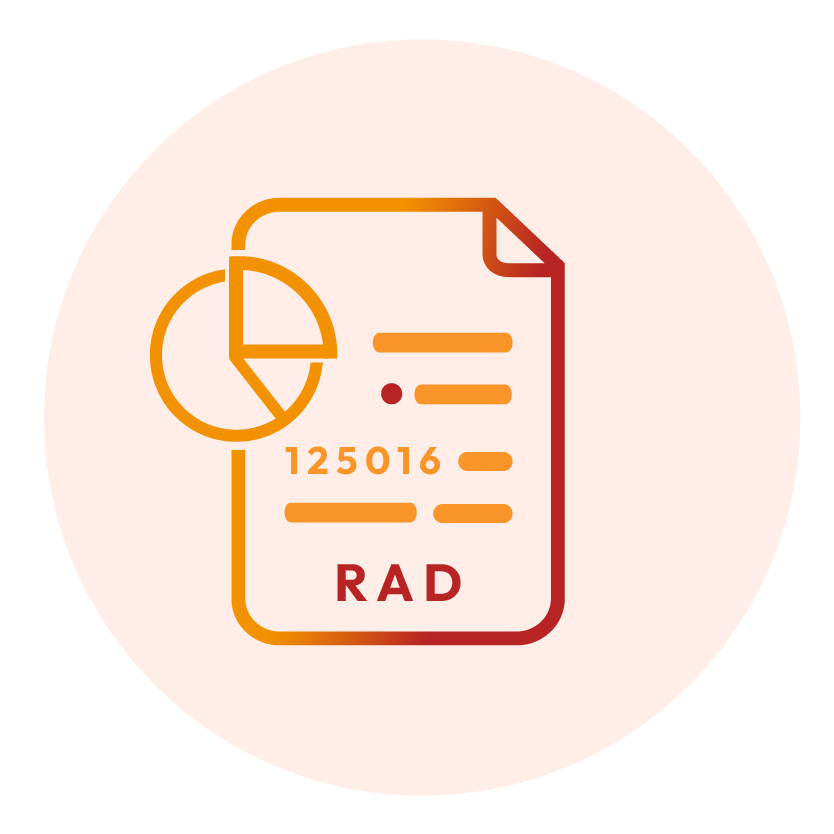 Pictogramme RAD, reconnaissance automatique de documents