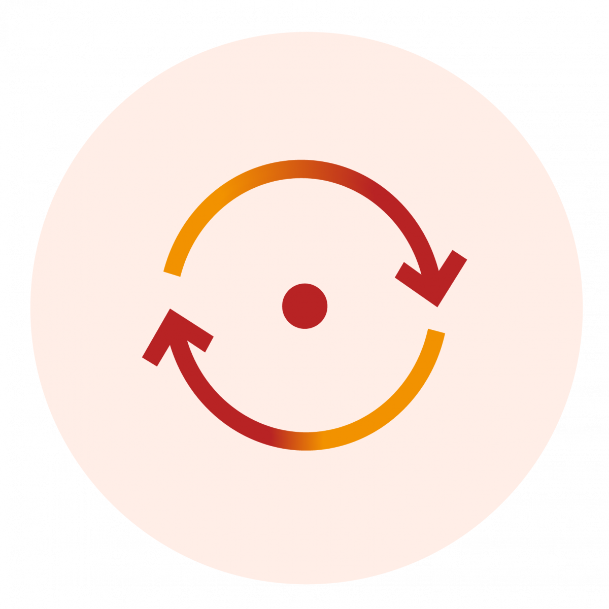 Pictogramme réversibilité de la solution