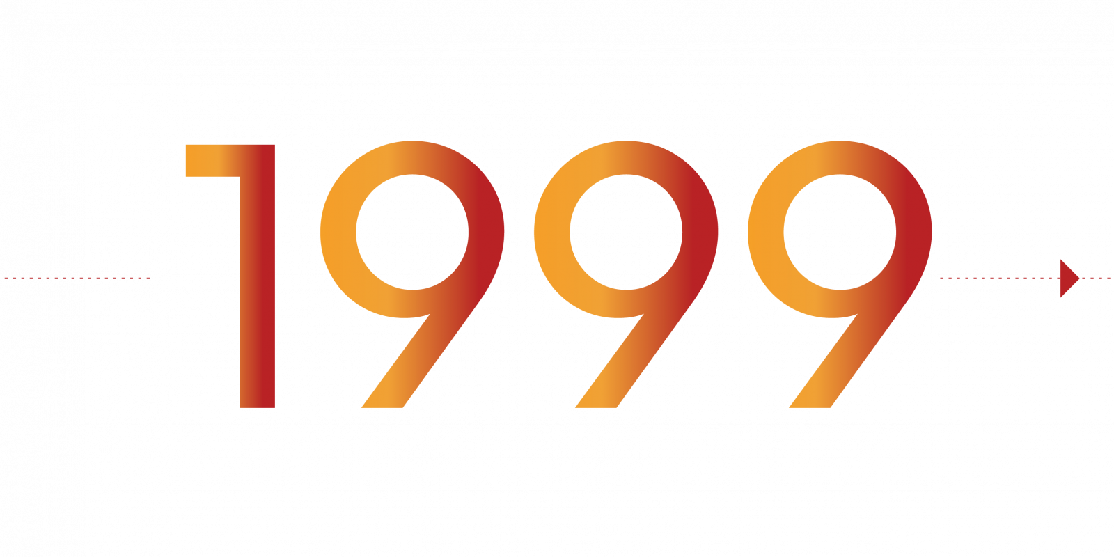 Année 1999 de la frise historique Numen