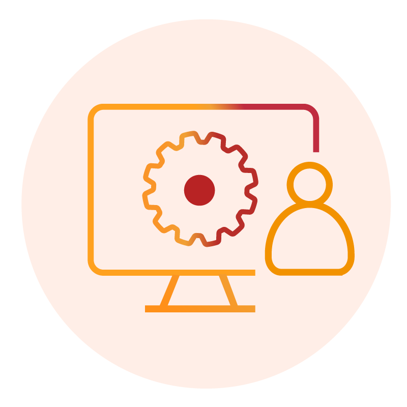 Pictogramme administration du portail