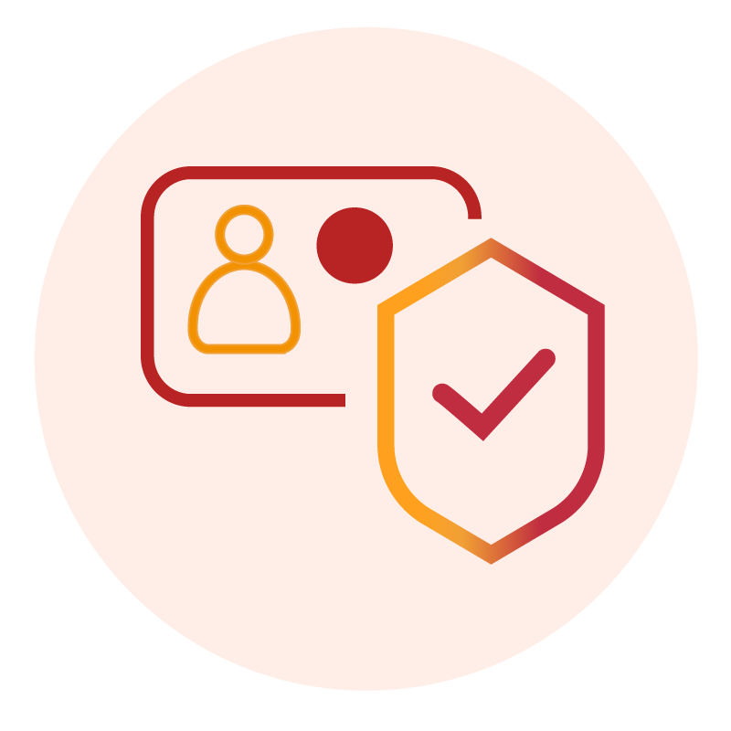 Pictogramme confiance numérique