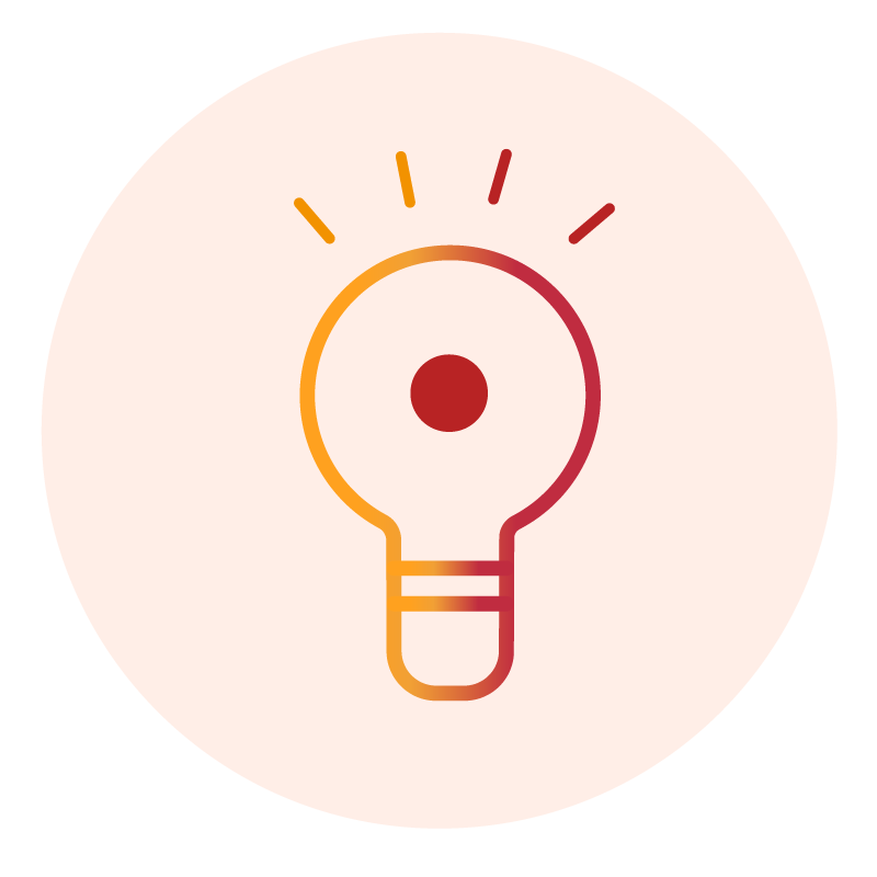 Pictogramme créativité et personnalisation