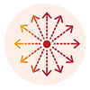 Pictogramme diffusion des documents