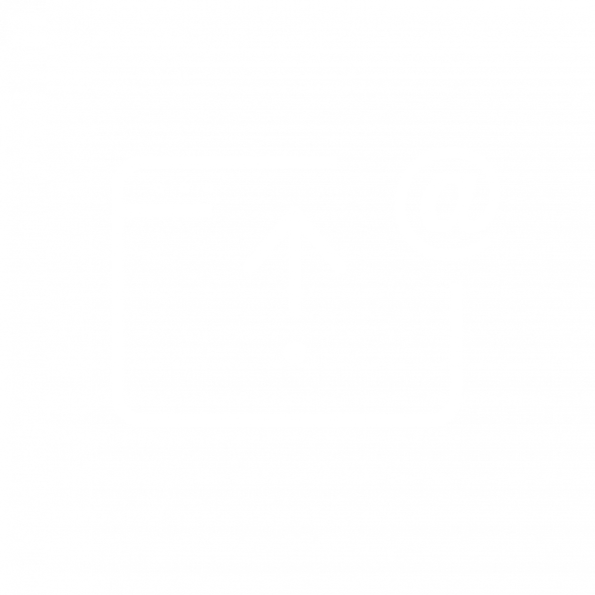 Pictogramme diffusion en ligne, version blanche