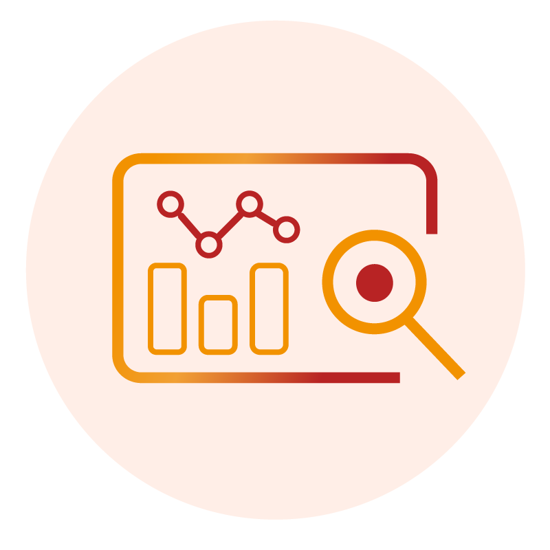 Pictogramme étude et analyse