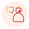 Pictogramme interlocuteur dédié