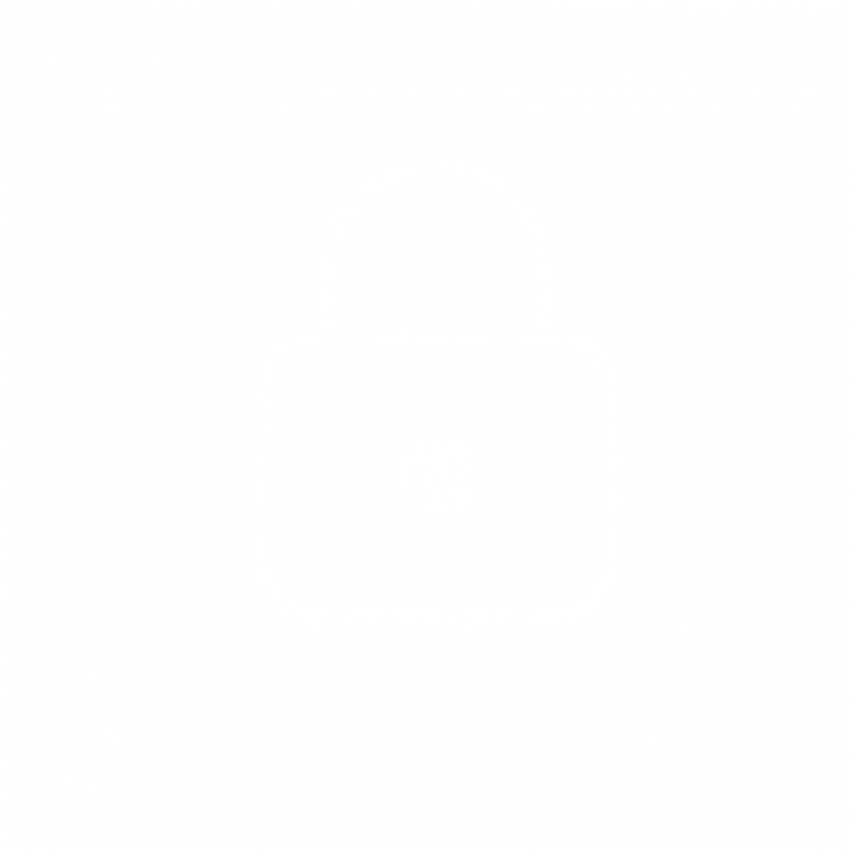Pictogramme sécurité, version blanche