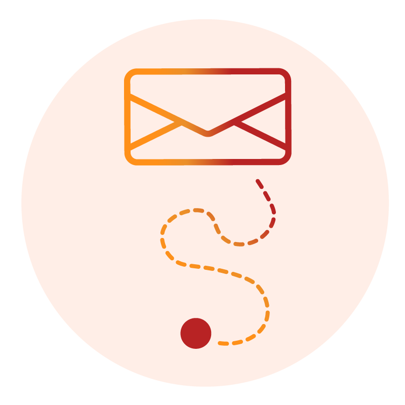 Pictogramme suivi d'envoi