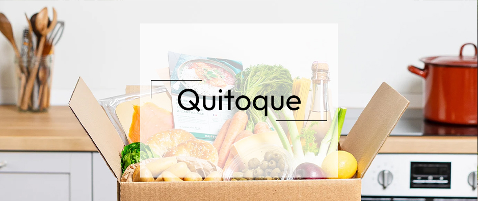 Quitoque - Programme carte cadeau en moins de 2 mois | Numen