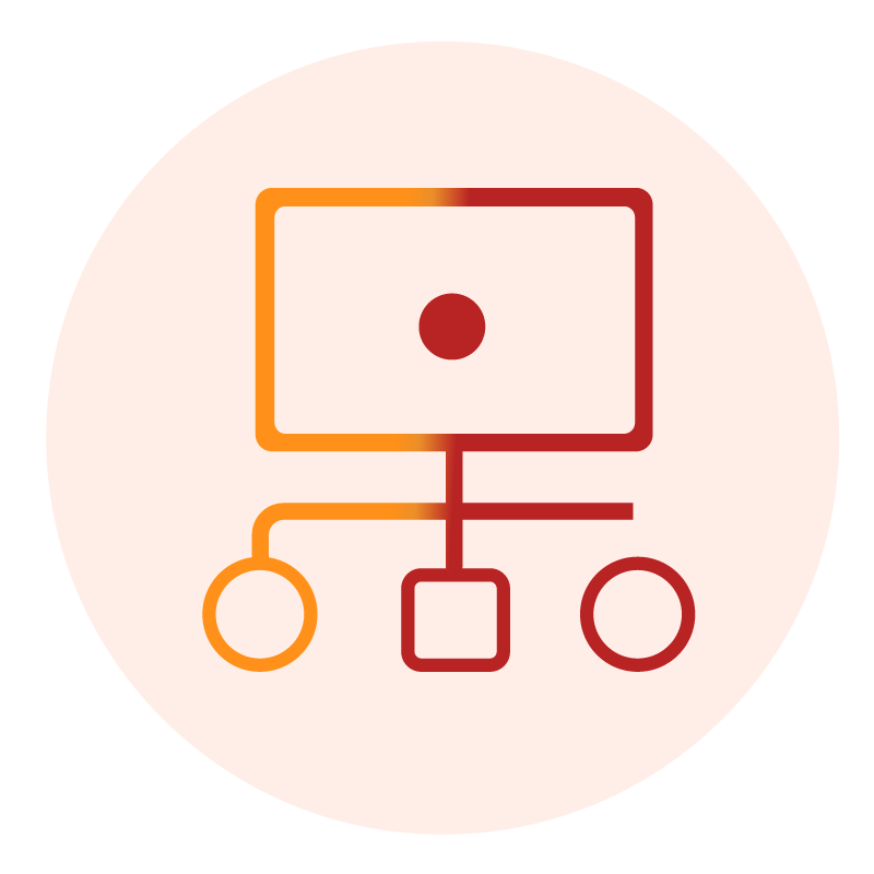 Pictogramme workflow automatisé