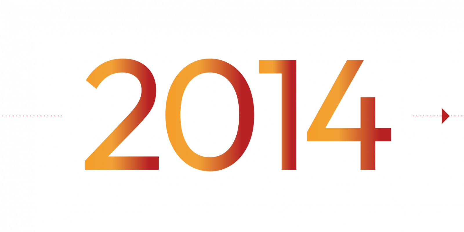 Année 2014 de la frise historique Numen