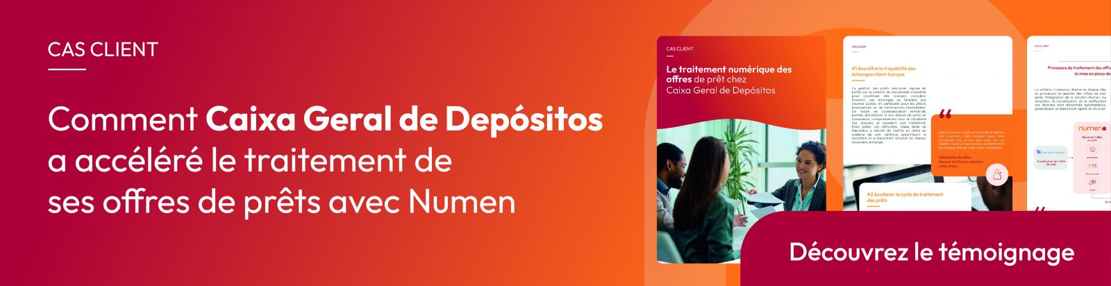 Bannière du témoignage Caixa Geral de Depósitos et Numen