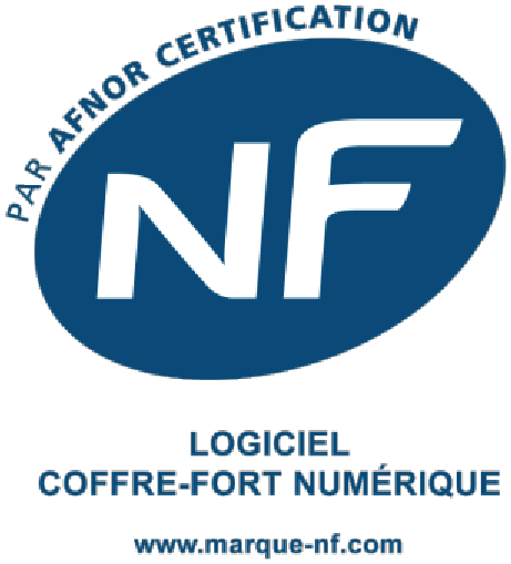 Logo de la certification NF 203