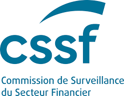 Logo de la CSSF, Commission de Surveillance du Secteur Financier