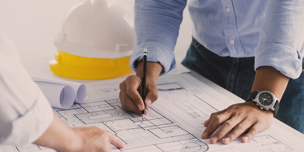 Image secteur immobilier et construction