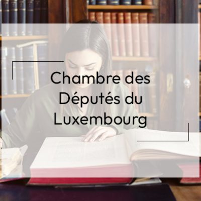 Chambre des Députés du Luxembourg x Numen : dématérialisation des archives patrimoniales
